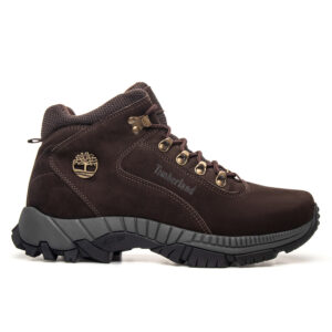 Bota Adventure Em Couro Atlantic Café Nobuck