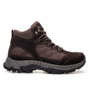 BOTA ADVENTURE EM COURO CALIFORNIA CAFÉ NOBUCK