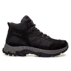 BOTA ADVENTURE EM COURO CALIFORNIA PRETO NOBUCK