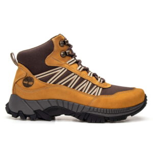 BOTA ADVENTURE EM COURO HEAT CAMEL NOBUCK