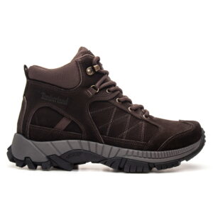 BOTA ADVENTURE EM COURO MIAMI CAFÉ NOBUCK