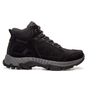 BOTA ADVENTURE EM COURO MIAMI PRETO NOBUCK