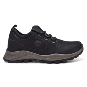 TÊNIS ADVENTURE EM COURO 13001 PRETO