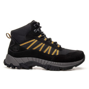 BOTA ADVENTURE EM COURO HEAT PRETO NOBUCK