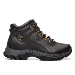 Bota Adventure Em Couro Atlantic Café Napa