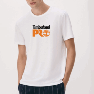 CAMISETA ALGODÃO REGULAR TIMBER 3000 PRO BRANCO