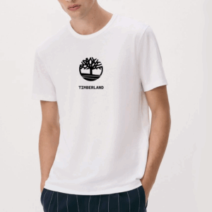 CAMISETA ALGODÃO REGULAR TIMBER 2000 RT BRANCO