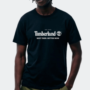 CAMISETA ALGODÃO REGULAR TIMBER 1000 ESTABLE. PRETO