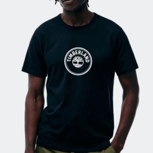 CAMISETA ALGODÃO REGULAR TIMBER 4000 REDONDO TIMBER PRETO