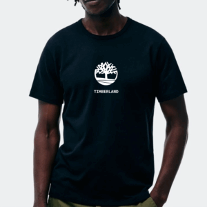 CAMISETA ALGODÃO REGULAR TIMBER 2000 RT PRETO