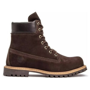 Bota Adventure Masculina em Couro Legitimo 9001 INCH6 CAFÉ