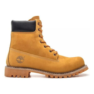 Bota Adventure Masculina em Couro Legitimo 9001 INCH6 AMARELO