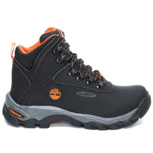 Bota Adventure Masculina em Couro Legitimo 911100 Preto