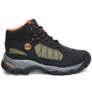 Bota Adventure Masculina em Couro Legitimo 911200 Preto