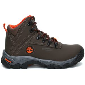 Bota Adventure Masculina em Couro Legitimo 911100 Café
