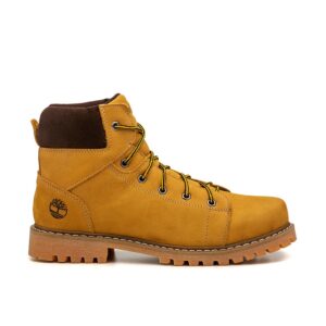 BOTA ADVENTUE EM COURO UNION AMARELO