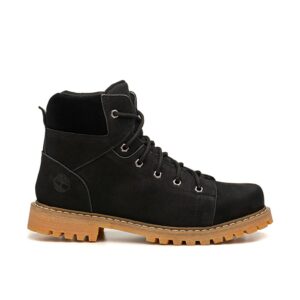 BOTA ADVENTUE EM COURO UNION PRETO
